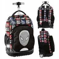 Plecaki szkolne i tornistry - PLECAK SZKOLNY NA KÓŁKACH DLA CHŁOPCA SPIDERMAN MARVEL - miniaturka - grafika 1