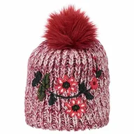 Czapki damskie - CMP 5504744j czapka dziewczęca rozmiar uniwersalny czerwony Syrah jeden rozmiar - miniaturka - grafika 1