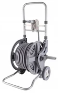 Inne akcesoria do nawadniania - Wózek Stojak Bęben Zwijacz Waż Ogrodowy 45M+2M 1/2 - miniaturka - grafika 1