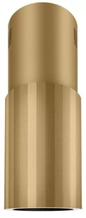Okap wyspowy CIARKO Design Roto W Gold Steel - Użyj kodu WM10 i Płać mniej! Wpisz  kod WM10 i Kupuj z Rabatem 10% - (22)8777777- Autoryzowany sprzedawca Ciarko -  Promocje, Rabaty, Wyceny - Okapy kuchenne - miniaturka - grafika 1