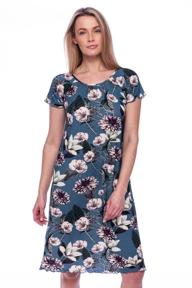 Nocne koszulki Flos Veris (Duże rozmiary) xxxl