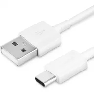 Kable USB - Kabel przewód Samsung USB-A - USB-C 1.5m - biały SAMSUNG - miniaturka - grafika 1