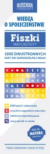 Wiedza o społeczeństwie Fiszki maturzysty Nowa - Podręczniki dla liceum - miniaturka - grafika 1