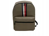 Plecaki - NOWY PLECAK TOMMY HILFIGER TH SKÓRA ELEGANCKI - miniaturka - grafika 1