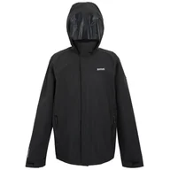 Kurtki męskie - Kurtka męska Regatta MattII Rozmiar: XS / Kolor: czarny - miniaturka - grafika 1