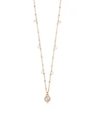 Naszyjniki - Biżuteria GUESS UBN20084. Naszyjnik, Kolor różowy. Kobieta. - miniaturka - grafika 1