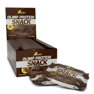 Odżywki białkowe - Olimp Protein Snack - 12 x 60 g Double Chocolate - miniaturka - grafika 1