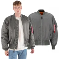 Odzież taktyczna i umundurowanie - Kurtka Alpha Industries MA-1 100101 432 - Vintage Green M - miniaturka - grafika 1