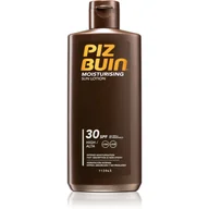 Balsamy i kremy do opalania - Piz Buin Moisturising Sun Mleczko Opalanie SPF30 - miniaturka - grafika 1