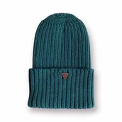 Czapki dla dzieci - CZAPKA smart merino - zielony emerald - miniaturka - grafika 1