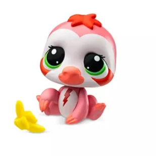 Littlest Pet Shop: Figurka, 7. generacja, seria 3 - Lenistwo 139 - Figurki dla dzieci - miniaturka - grafika 1