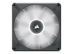 Corsair ML140 LED ELITE White - Chłodzenie do obudowy - 140 mm - - Wentylatory komputerowe - miniaturka - grafika 2