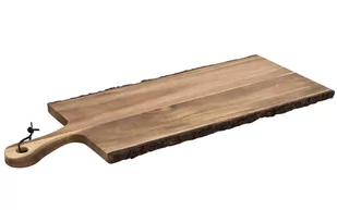 Deska Do Krojenia Akacjowa Z Rączką - Deski do krojenia - miniaturka - grafika 1