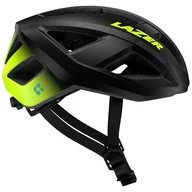 Kaski rowerowe - Kask rowerowy LAZER Tonic M 55-59cm czarno-seledyn - miniaturka - grafika 1