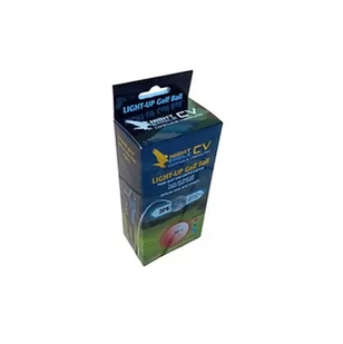 Piłki golfowe NIGHT EAGLE świecące led (różne kolory, 3 szt.) - Golf - miniaturka - grafika 1
