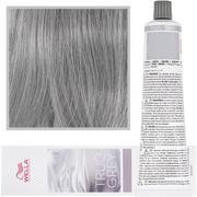 Farby do włosów i szampony koloryzujące - Wella True Grey Steel Glow Medium, Farba toner stalowy średni blask, farba utleniająca do włosów naturalnie siwych, 60ml - miniaturka - grafika 1