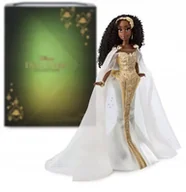 Figurki dla dzieci - Tiana Ultimate Princess Celebration Lalka Edycja Limitowana - miniaturka - grafika 1