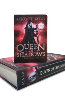 Sarah J. Maas Queen of Shadows Miniature Character Collection - Obcojęzyczne książki dla dzieci i młodzieży - miniaturka - grafika 1