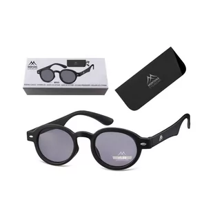 Przyciemniane Asferyczne Okulary do czytania Lenonki Montana MR92S moc: +1.5 - Okulary korekcyjne, oprawki, szkła - miniaturka - grafika 1