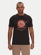 Koszulki męskie - Puma T-Shirt Bonsai 629634 Czarny Regular Fit - miniaturka - grafika 1