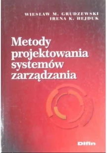 Metody projektowania systemów zarządzania Używana - Biznes - miniaturka - grafika 2