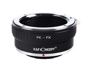 ADAPTER Pentax PK FX Fuji XPro1 E1 Jakość K&F - Paski, szelki, uprzęże foto - miniaturka - grafika 1