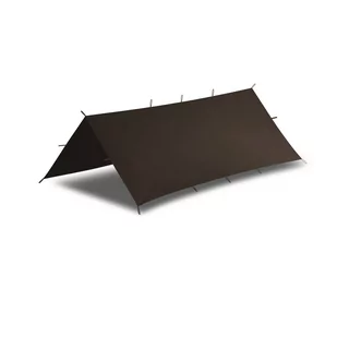 Płachta Biwakowa Helikon-Tex SUPERTARP Small - Earth Brown - Namioty - miniaturka - grafika 1