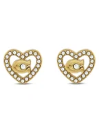 Kolczyki - Coach Kolczyki 37506209 Złoty - miniaturka - grafika 1