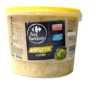 Mieszanki warzywne, sałatki - MC KAPUSTA KISZONA 3/2,6 kg. - miniaturka - grafika 1