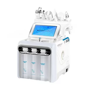 Urządzenie Oczyszczanie Wodorowe Hydrogen H2+ 6w1 + Zestaw Płynów Syis Hydro - Frezarki do paznokci - miniaturka - grafika 2