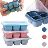 Akcesoria do lodu - Foremka Do Lodu Zestaw Foremek 3 X 6 Kostek Lód - miniaturka - grafika 1