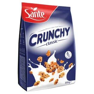 SANTE Crunchy - 350G - Płatki śniadaniowe i musli - miniaturka - grafika 1