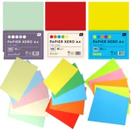 Papier do drukarek - PAPIER KSERO A4 KOLOROWY 300 KARTEK 15 KOLORÓW INTERDRUK - miniaturka - grafika 1