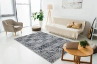 Dywany - Dywan HEOS 78586 krem / PATCHWORK, PŁYTKI LIZBOŃSKIE niebieski 120x170 cm - miniaturka - grafika 1