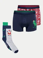 Majtki męskie - Only & Sons Komplet bielizny Xmas Box 22030904 Kolorowy - miniaturka - grafika 1