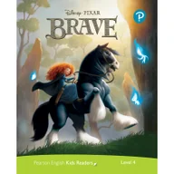 Pozostałe języki obce - Pearson PEKR Brave (4) DISNEY Marie Crook - miniaturka - grafika 1
