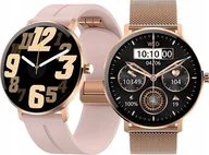 Smartwatch - Kiano Watch Venus Złoty - miniaturka - grafika 1