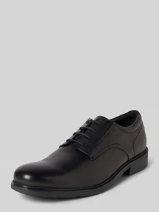Buty derby ze skóry model ‘DUBLIN’ - Półbuty męskie - miniaturka - grafika 1