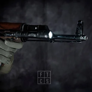 FTCS - Montaż do latarki taktycznej M-LOK - Czarny - nr.14 - Osprzęt do wiatrówek - miniaturka - grafika 3