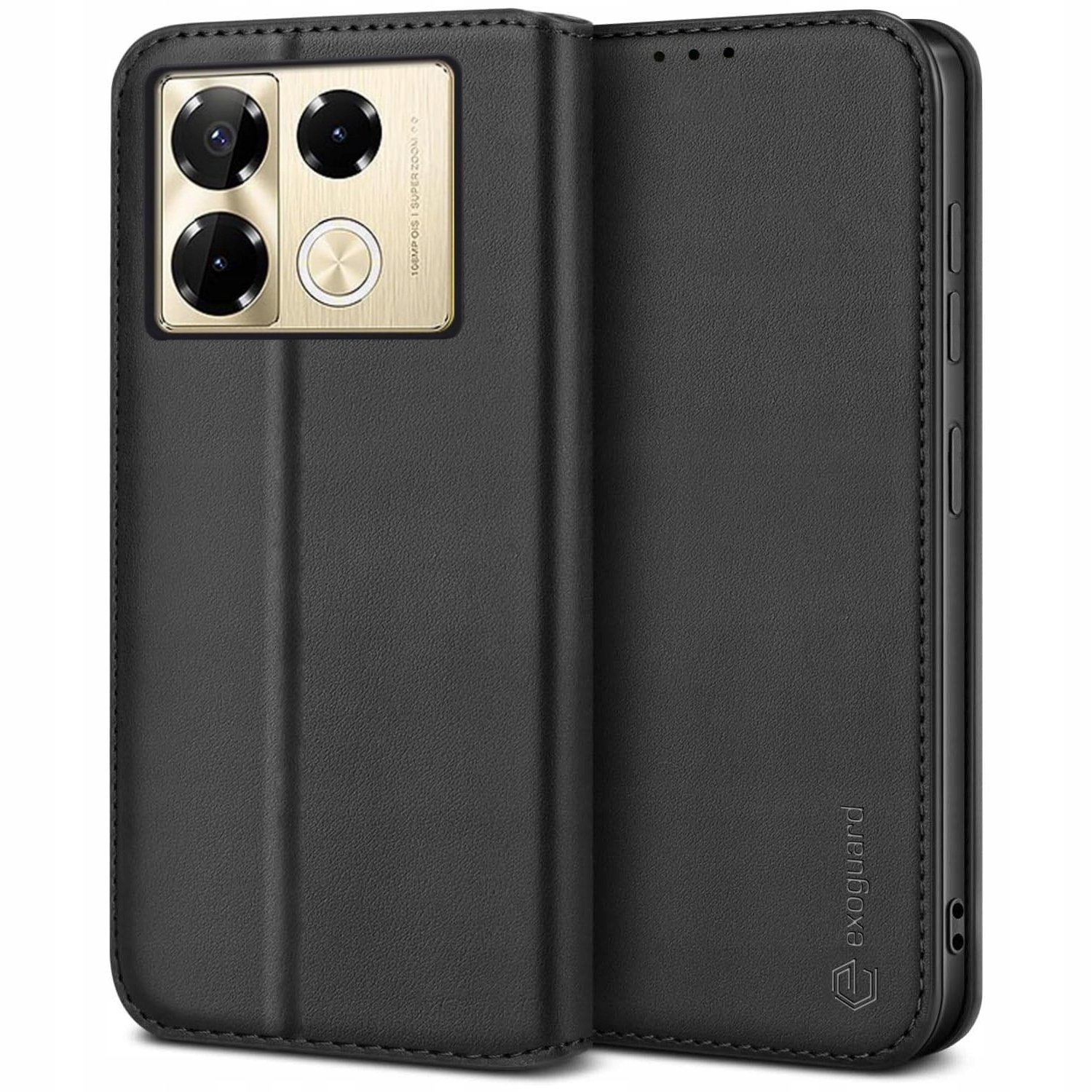 Etui Ochronne Portfel Case Cover Obudowa Futerał do Infinix Note 40 Pro