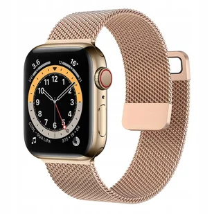 PASEK BRANSOLETA DO APPLE WATCH 9 8 7 6 5 4 3 2 1 SE ULTRA 42/ 44/ 45/ 49mm - Akcesoria do smartwatchy - miniaturka - grafika 1