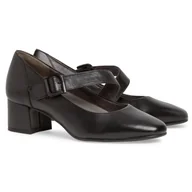 Czółenka - Czółenka damskie Tamaris 8-84304-41 022 BLACK NAPPA 36 - miniaturka - grafika 1