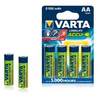 Ładowarki i akumulatory - BAT0253 Akumulator VARTA AA 2100mAh 4szt. - miniaturka - grafika 1