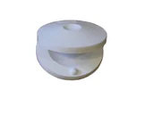 Instrumenty perkusyjne - Kastaniety CA1 biały - miniaturka - grafika 1