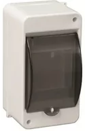 Bezpieczniki elektryczne - Pawbol Obudowa rozdzielnia natynkowa S-3 z szybką C.2060 - miniaturka - grafika 1