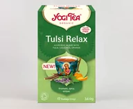 Herbata - Yogi Tea Herbata Tulsi Relax 17 x 2g Bio - miniaturka - grafika 1