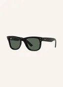 Okulary przeciwsłoneczne - Ray-Ban Okulary Przeciwsłoneczne Wayfarer Reverse schwarz - miniaturka - grafika 1