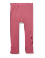 Legginsy - s.Oliver Legginsy dziewczęce, fioletowy, 86 cm - miniaturka - grafika 1