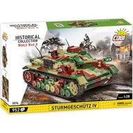 Klocki - KLOCKI COBI 2576 Czołg Sturmgeschütz IV Sd.Kfz.167 952 El. - miniaturka - grafika 1