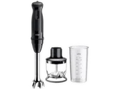 Blendery ręczne - Braun MultiQuick 3 MQ30.201.MBK Czarny - miniaturka - grafika 1